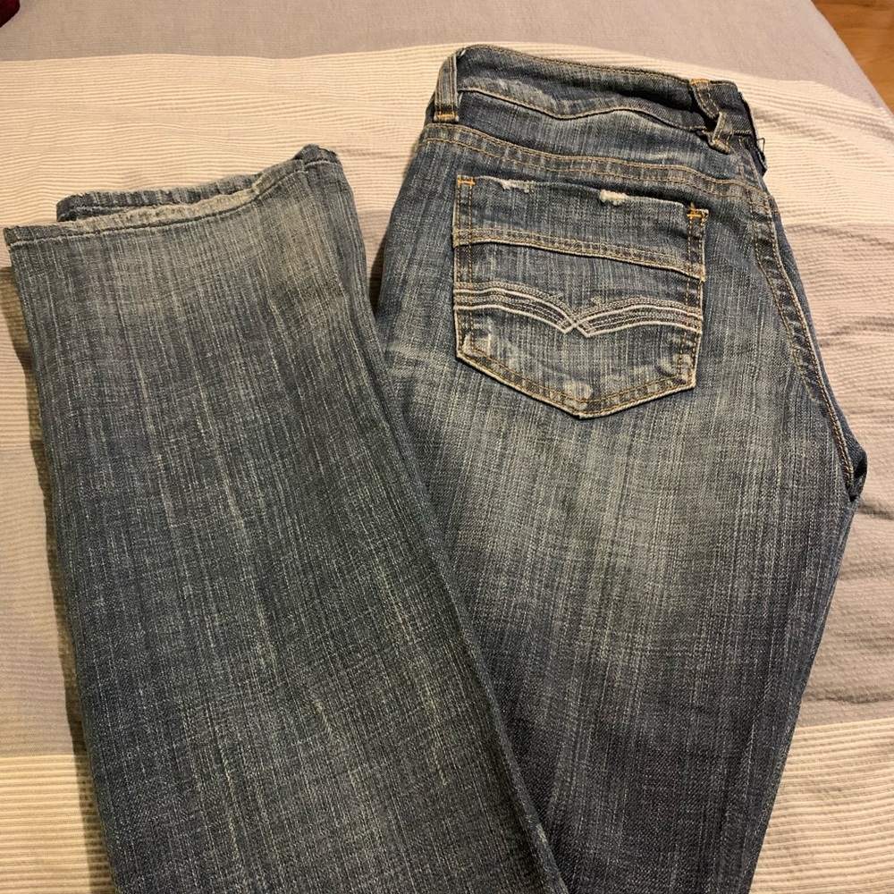David Bitton Buffalo Gitane Straight Leg